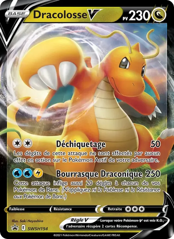 Dracolosse V SWSH154 – Promo SWSH