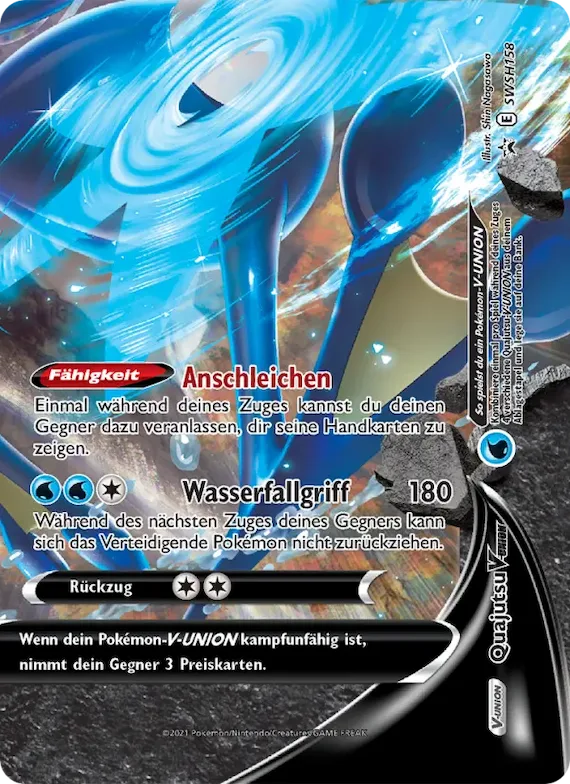 Quajutsu V-UNION SWSH158 – SCSC Promokarten