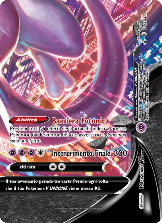 Mewtwo V UNIONE SWSH162 – SPSC Promo