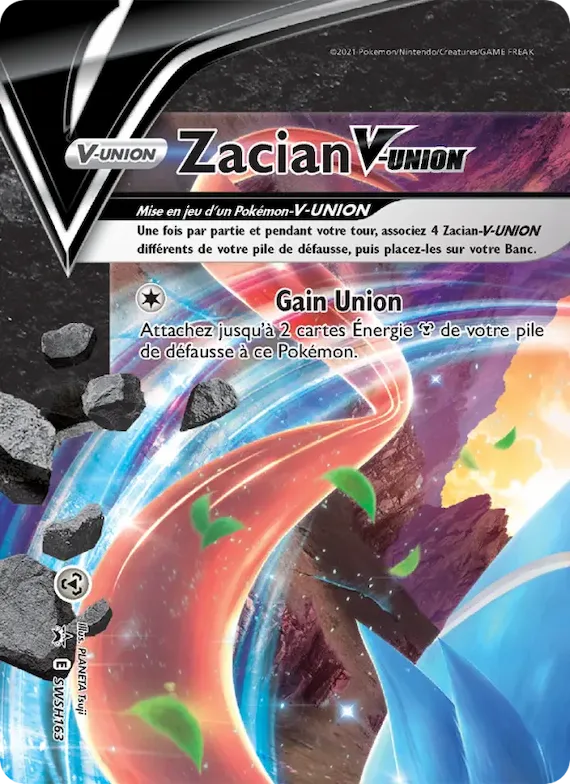 Zacian V-UNION SWSH163 – Promo SWSH