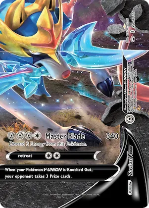 Zacian V-UNION #SWSH166 – Sword & Shield Promo Cards
