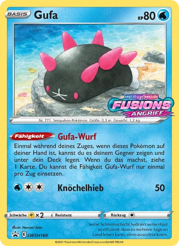 Gufa SWSH169 – SCSC Promokarten
