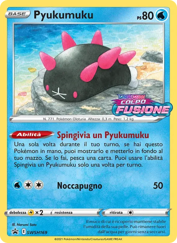 Pyukumuku SWSH169 – SPSC Promo