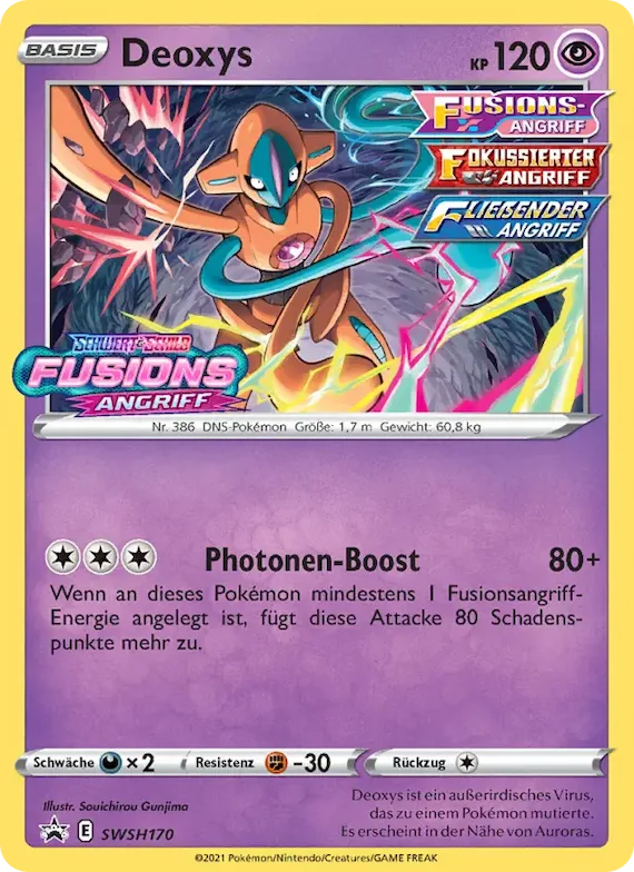 Deoxys SWSH170 – SCSC Promokarten