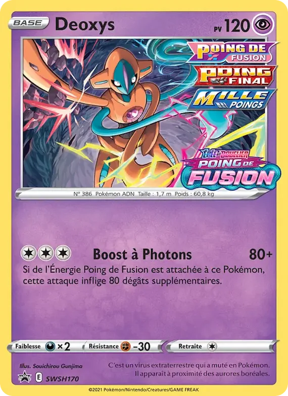 Deoxys SWSH170 – Promo SWSH
