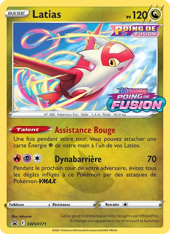 Latias SWSH171 – Promo SWSH