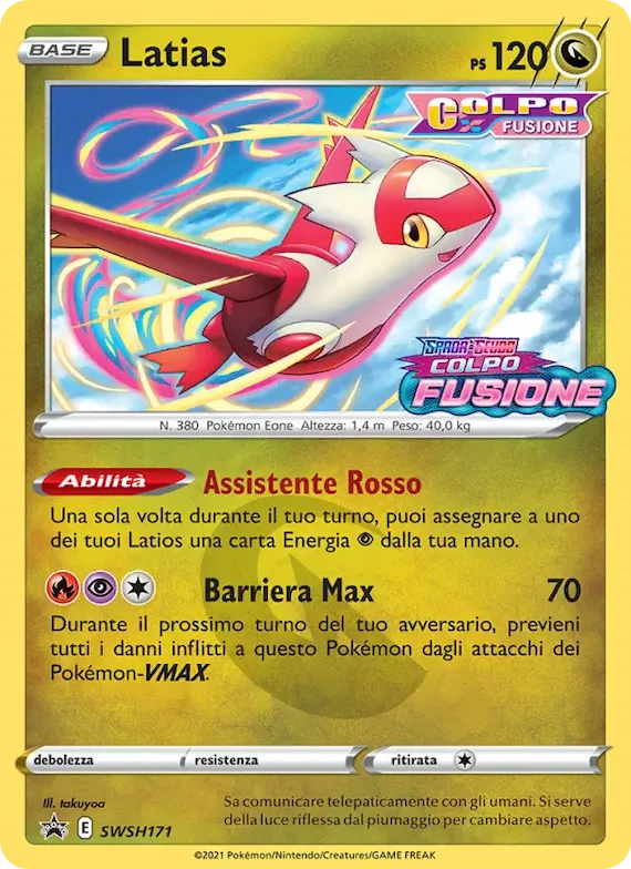 Latias SWSH171 – SPSC Promo