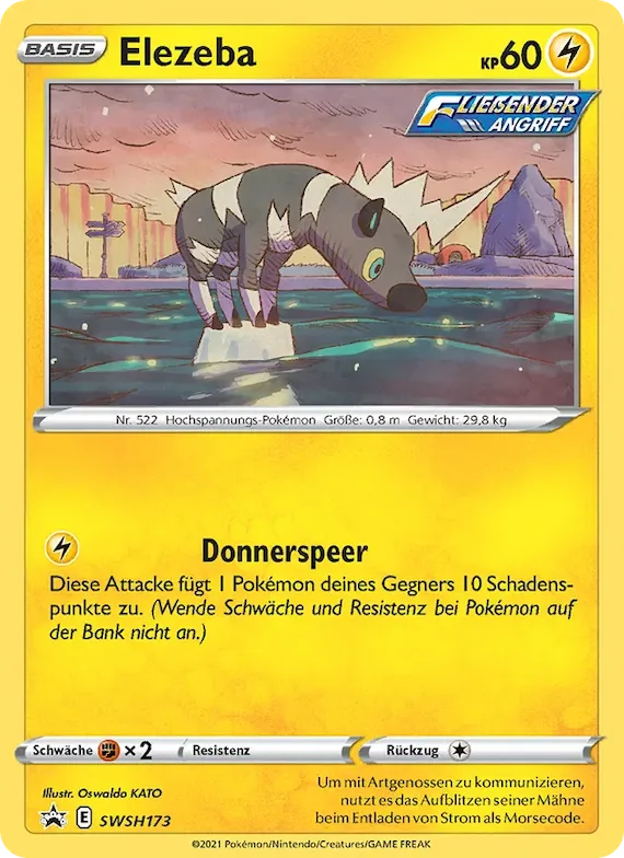 Elezeba SWSH173 – SCSC Promokarten