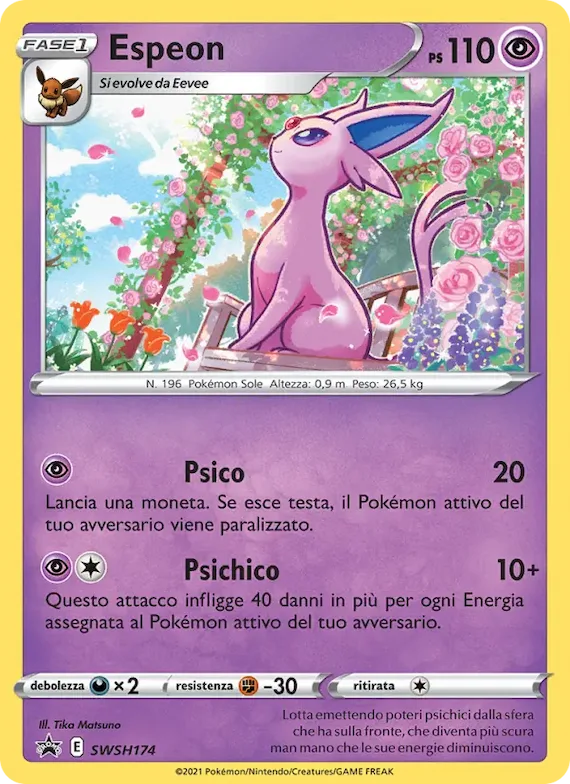 Espeon SWSH174 – SPSC Promo