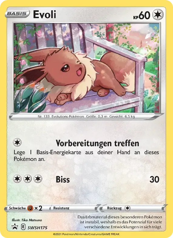 Evoli SWSH175 – SCSC Promokarten