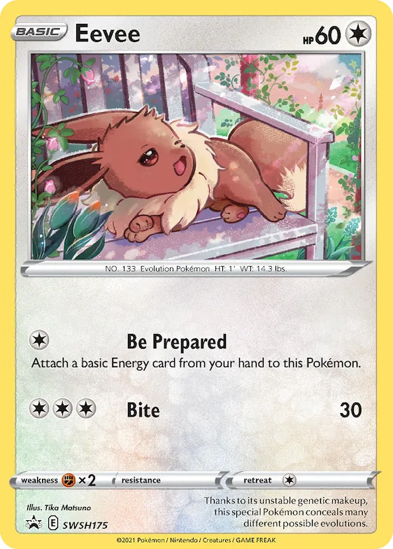 Eevee #SWSH175 – Sword & Shield Promo Cards