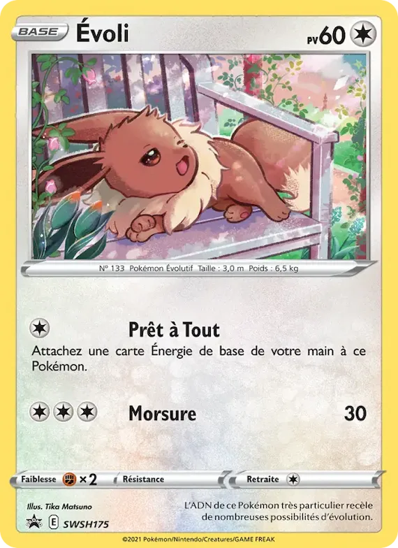 Évoli SWSH175 – Promo SWSH