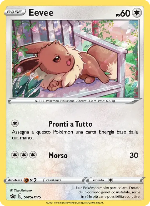 Eevee SWSH175 – SPSC Promo