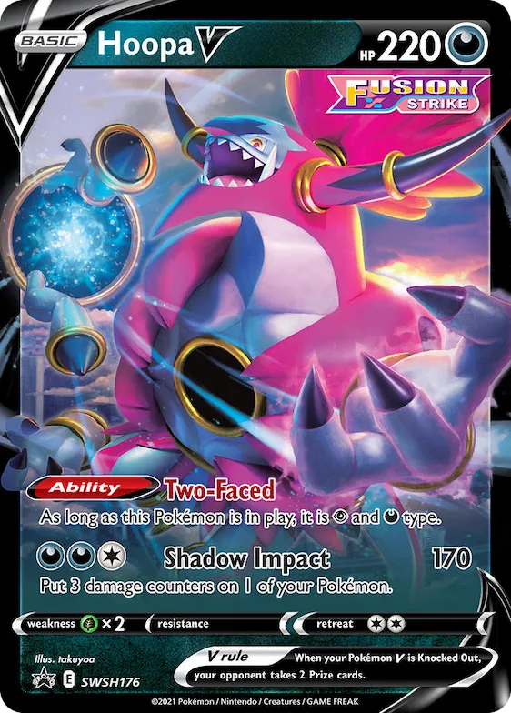 Hoopa V SWSH176 – ESES Promos