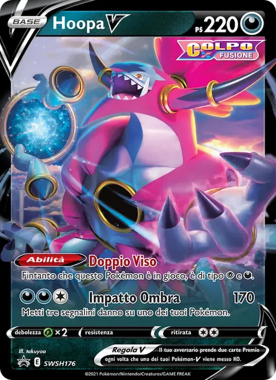 Hoopa V SWSH176 – SPSC Promo