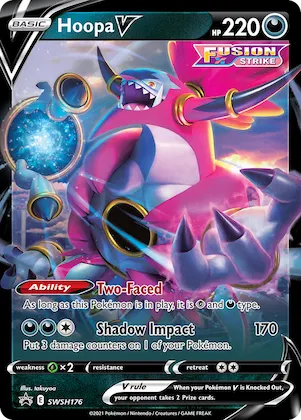 Hoopa V #SWSH176 – Sword & Shield Promo Cards