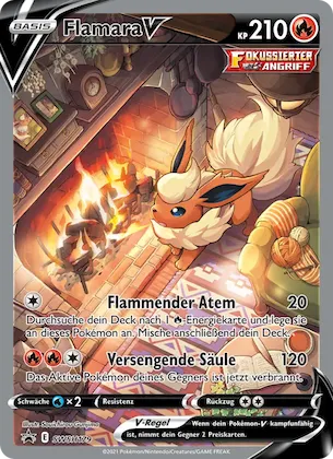 Flamara V Nr. SWSH179 – SCSC Promokarten