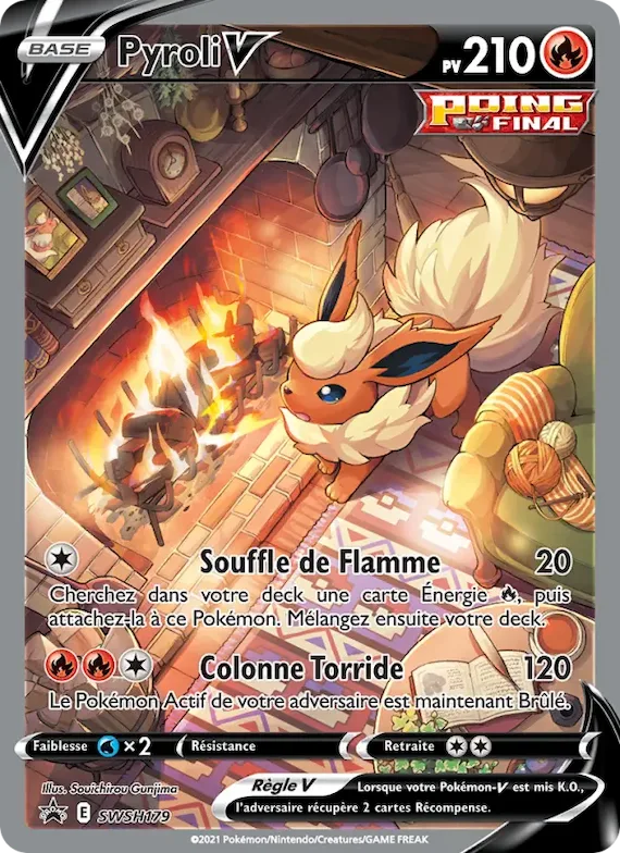 Pyroli V SWSH179 – Promo SWSH