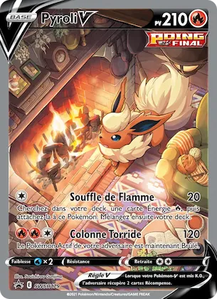 Pyroli V n° SWSH179 – Promo SWSH