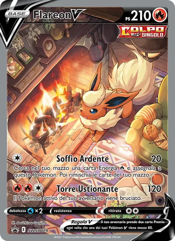 Flareon V SWSH179 – SPSC Promo