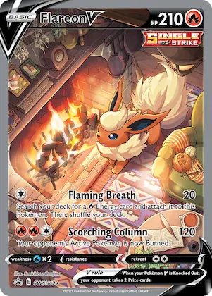 Flareon V #SWSH179 – Sword & Shield Promo Cards