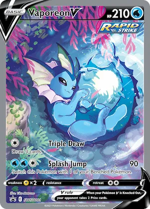Vaporeon V #SWSH181 – Sword & Shield Promo Cards