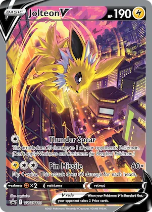 Jolteon V #SWSH183 – Sword & Shield Promo Cards