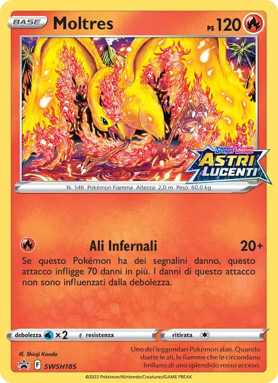 Moltres SWSH185 – SPSC Promo