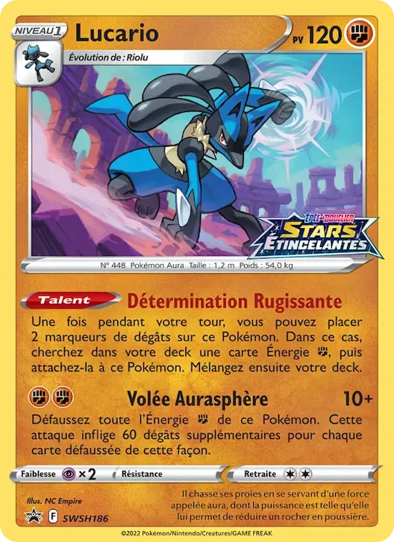 Lucario SWSH186 – Promo SWSH