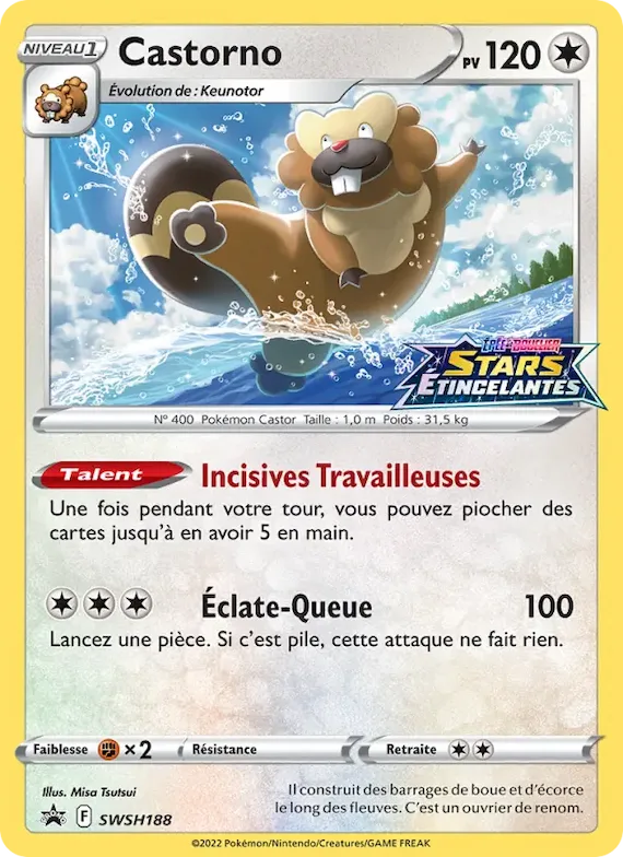 Castorno SWSH188 – Promo SWSH