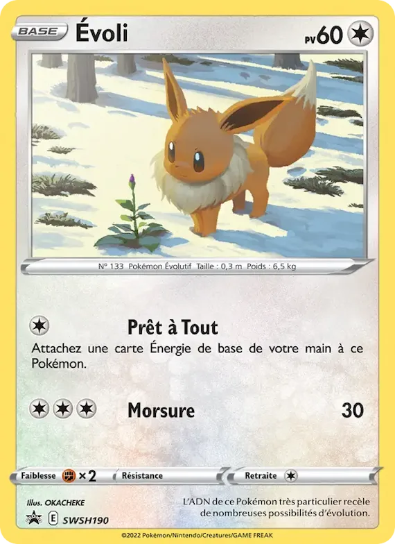 Évoli SWSH190 – Promo SWSH