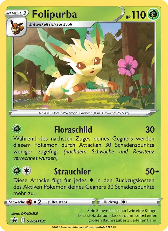 Folipurba SWSH191 – SCSC Promokarten