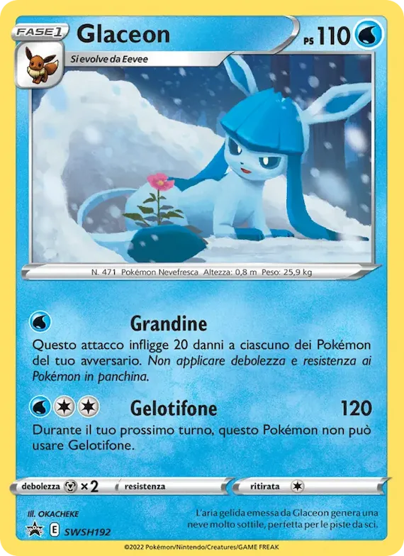 Glaceon SWSH192 – SPSC Promo