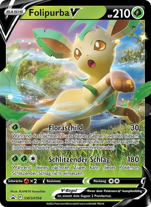 Folipurba V SWSH194 – SCSC Promokarten