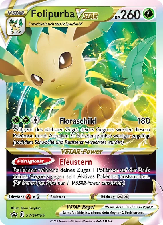 Folipurba VSTAR SWSH195 – SCSC Promokarten