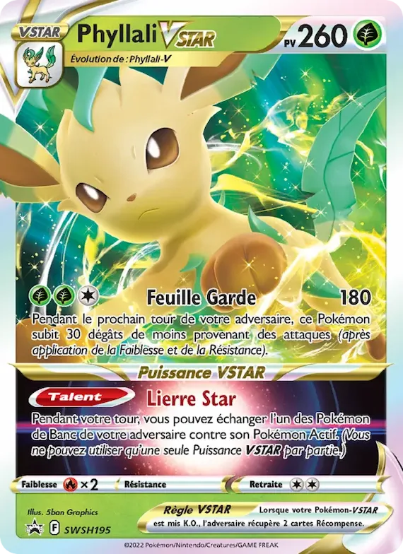 Phyllali VSTAR SWSH195 – Promo SWSH