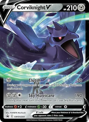 Corviknight V #SWSH200 – Sword & Shield Promo Cards