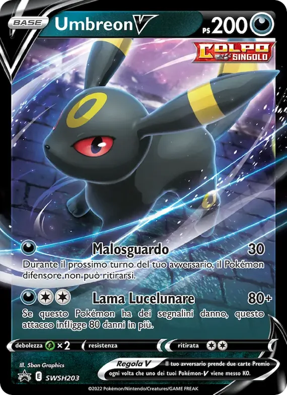 Umbreon V SWSH203 – SPSC Promo