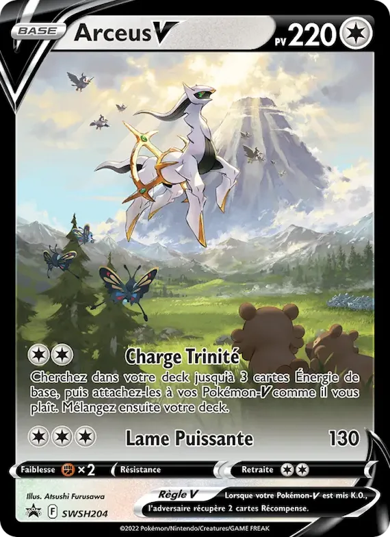 Arceus V SWSH204 – Promo SWSH