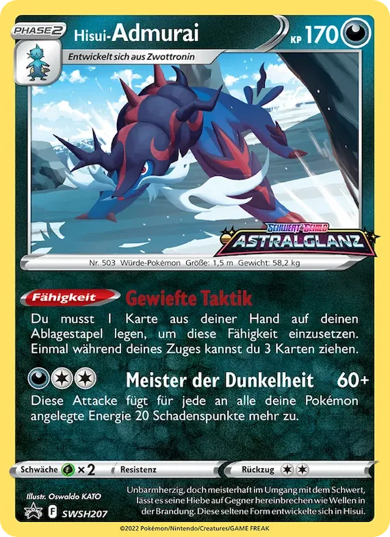 Hisui-Admurai SWSH207 – SCSC Promokarten