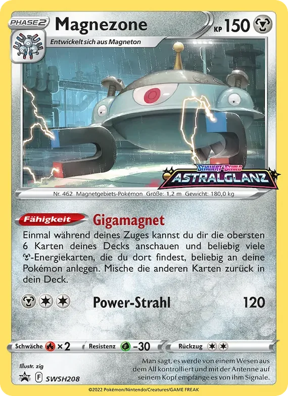 Magnezone SWSH208 – SCSC Promokarten