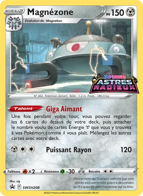 Magnézone SWSH208 – Promo SWSH