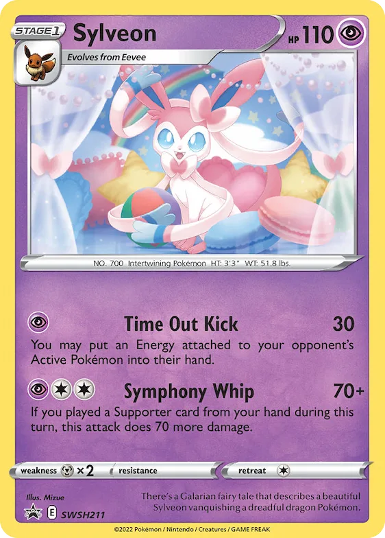 Sylveon #SWSH211 – Sword & Shield Promo Cards