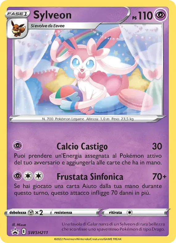 Sylveon SWSH211 – SPSC Promo