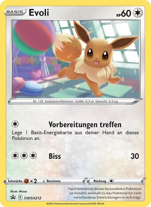 Evoli SWSH212 – SCSC Promokarten