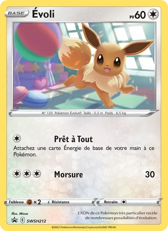 Évoli SWSH212 – Promo SWSH