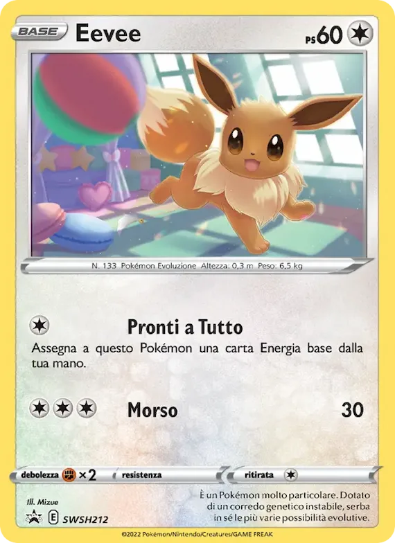 Eevee SWSH212 – SPSC Promo