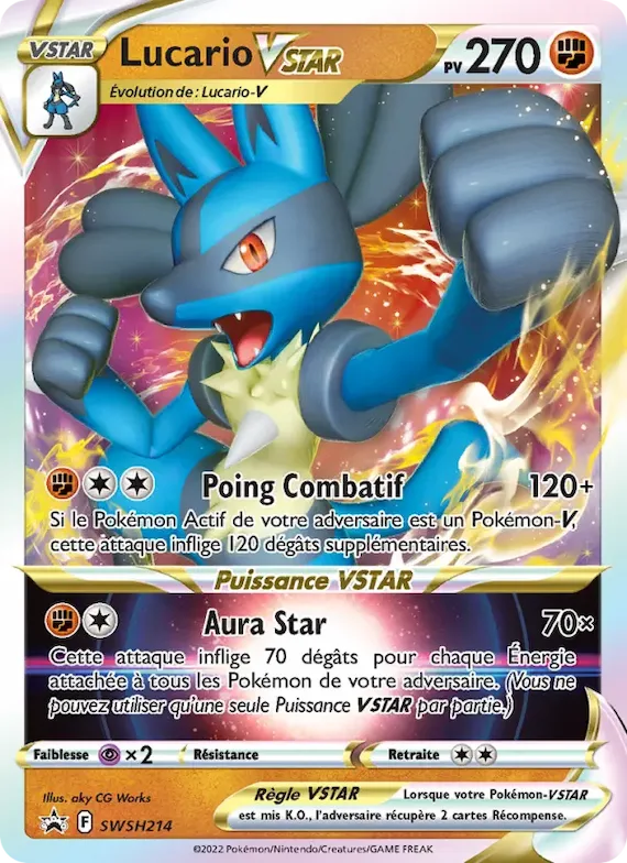 Lucario VSTAR SWSH214 – Promo SWSH