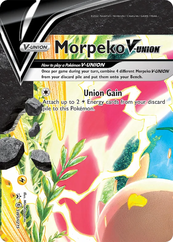 Morpeko V-UNION #SWSH215 – Sword & Shield Promo Cards