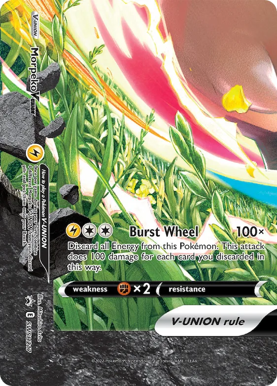 Morpeko V-UNION #SWSH217 – Sword & Shield Promo Cards